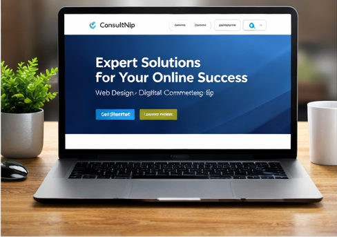 ConsultNIP homepage hero graphic