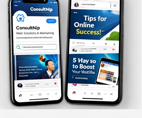 Social media setup