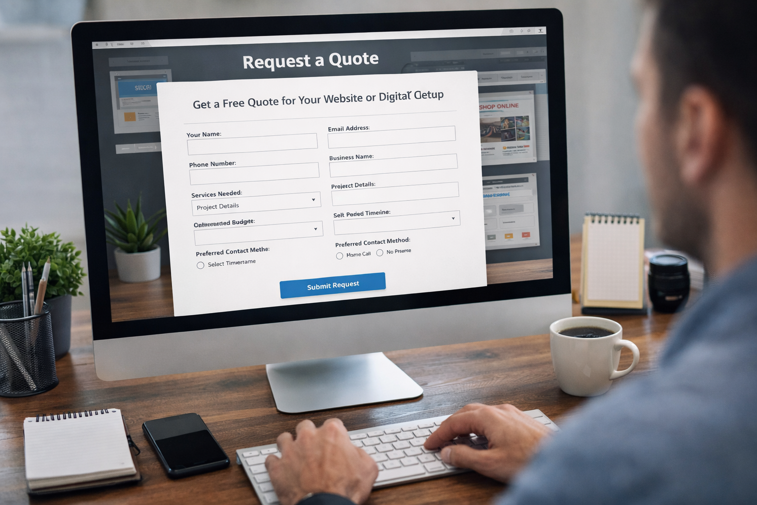 Request a quote